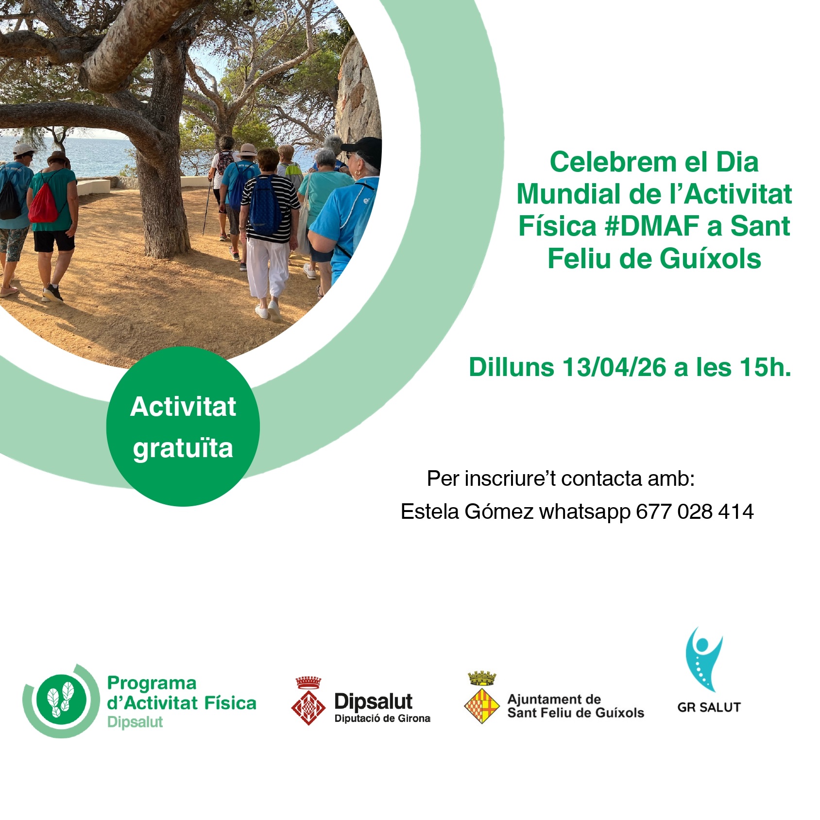 Celebrem el Dia Mundial de l’Activitat Física