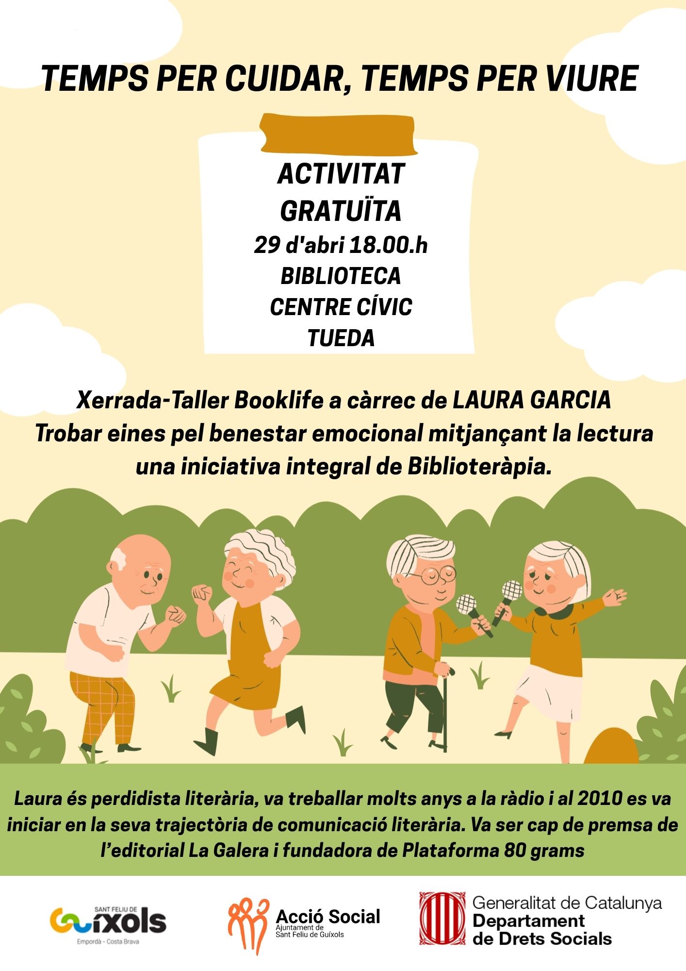 Una xerrada per parar i reconnectar