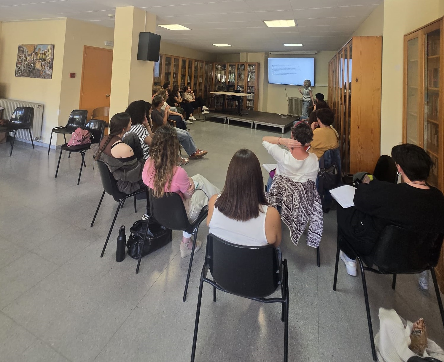 Els Serveis Socials participen en la formació “La perspectiva de gènere i l’abordatge de les violències masclistes”
