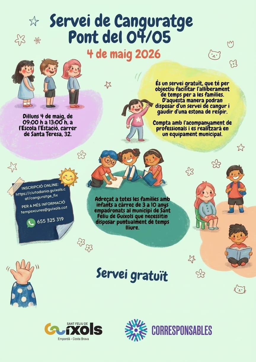 Servei de Canguratge Pont de 4 de maig