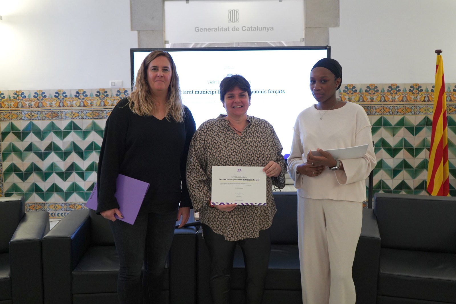 Reconeixement municipi lliure de matrimonis forçats