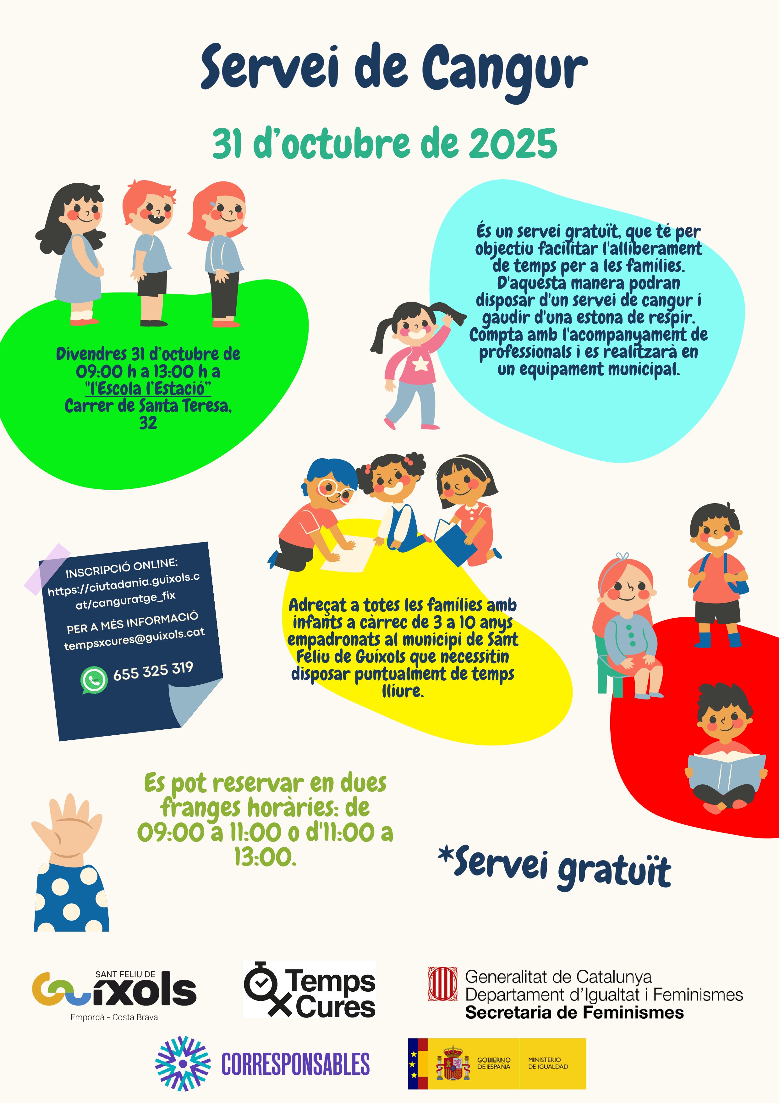 Espai de cangur Escola l'Estació