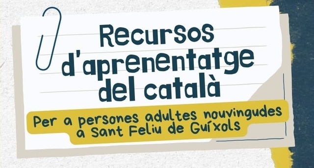 S’elabora un recull de recursos per aprendre català per a persones nouvingudes