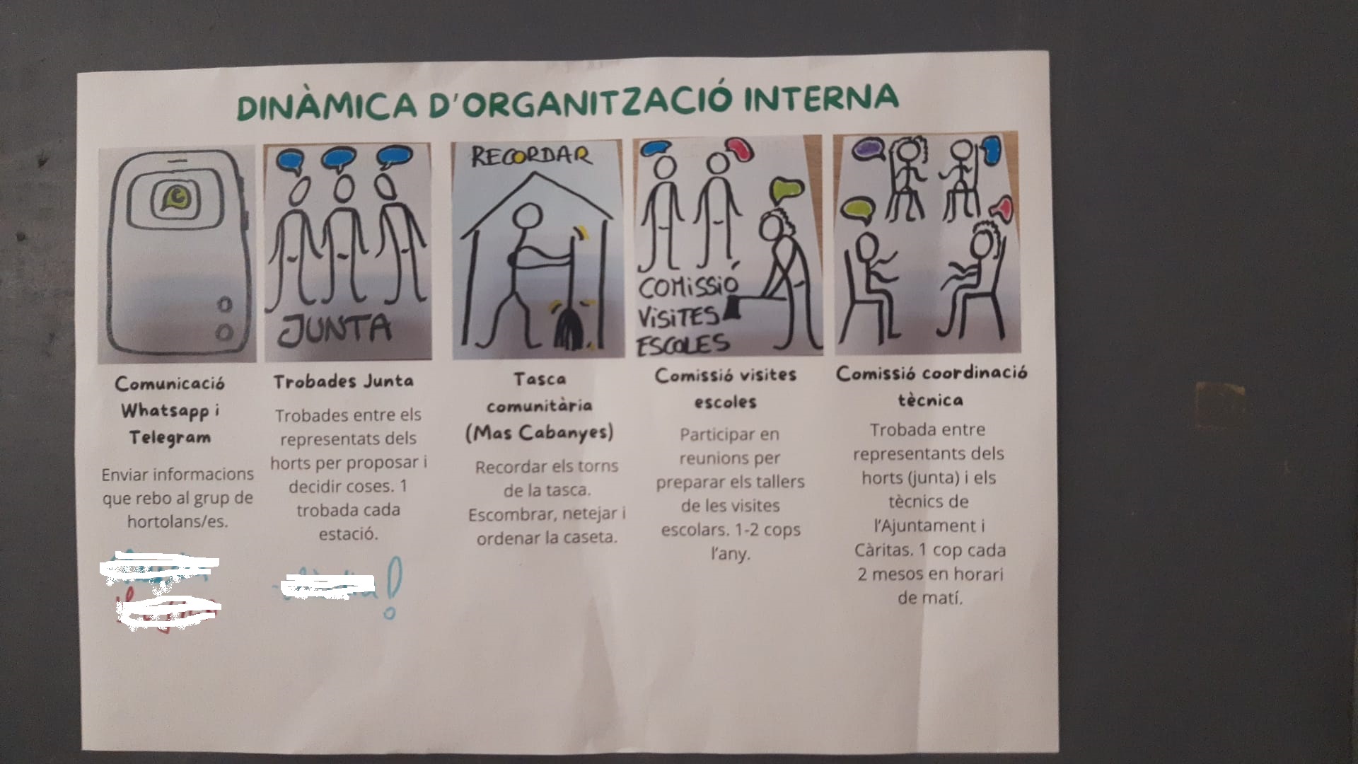 Assemblea dels horts comunitaris ecològics