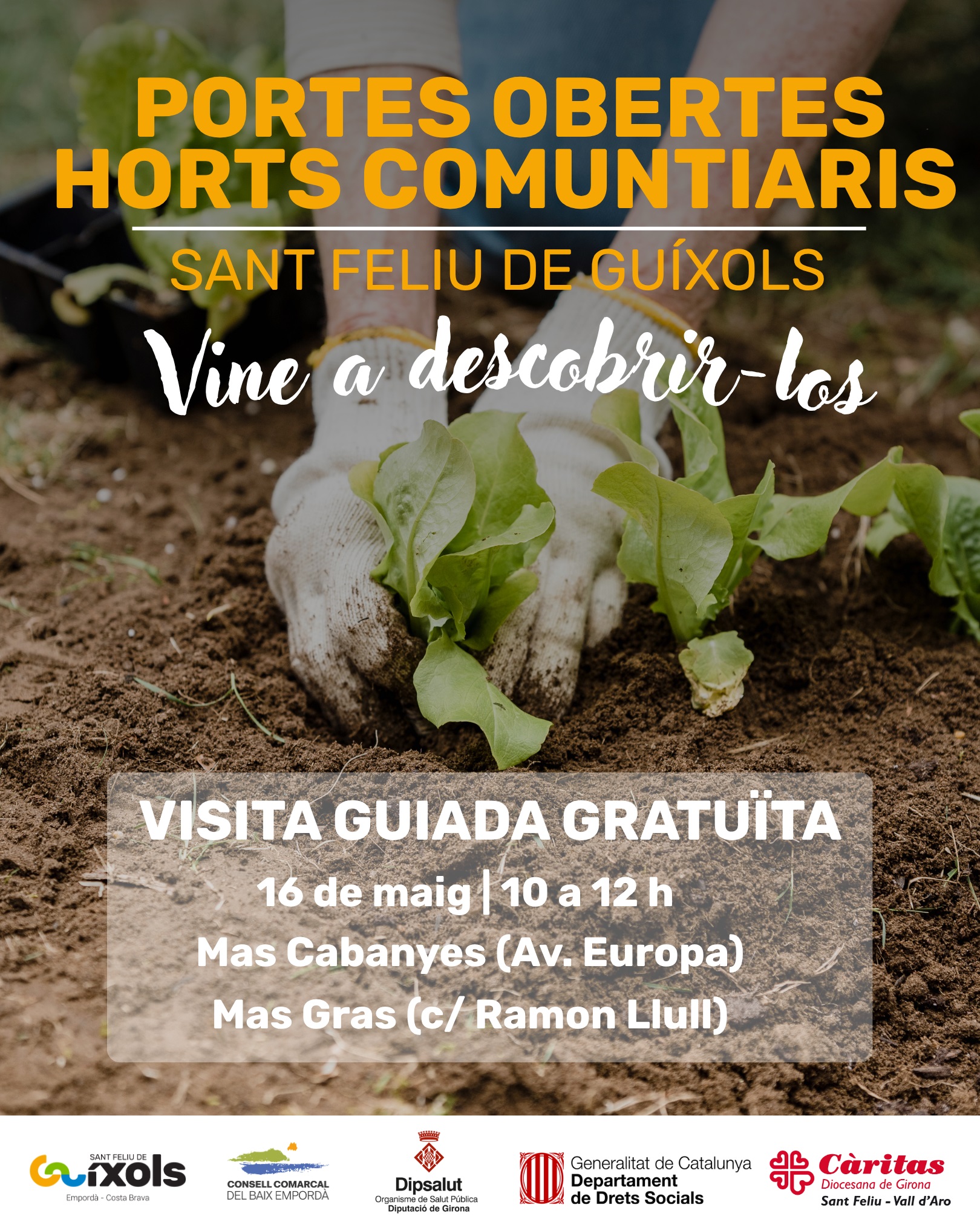 Descobreix els horts comunitaris del teu barri